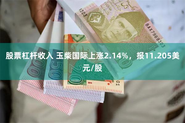 股票杠杆收入 玉柴国际上涨2.14%，报11.205美元/股