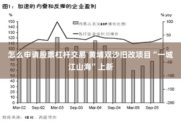 怎么申请股票杠杆交易 黄埔双沙旧改项目“一城江山海”上新