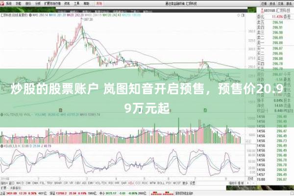 炒股的股票账户 岚图知音开启预售，预售价20.99万元起