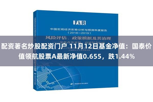 配资著名炒股配资门户 11月12日基金净值：国泰价值领航股票A最新净值0.655，跌1.44%