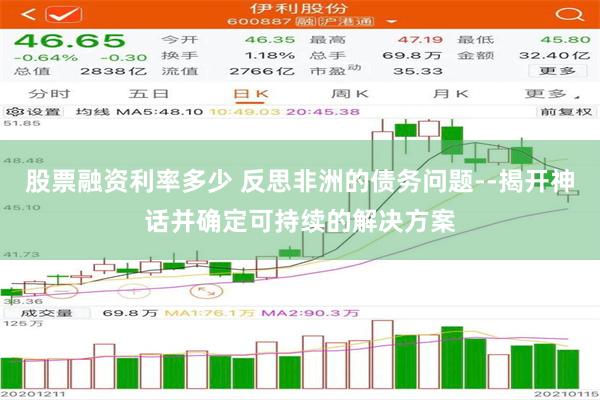 股票融资利率多少 反思非洲的债务问题--揭开神话并确定可持续的解决方案