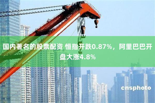 国内著名的股票配资 恒指开跌0.87%，阿里巴巴开盘大涨4.8%